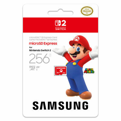 Scheda Di Memoria Nintendo Switch 2 256 GB