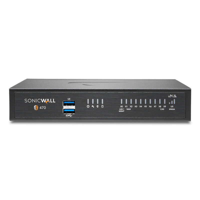 Router SonicWall 03-SSC-3013 RJ45 2 rj45 x 8