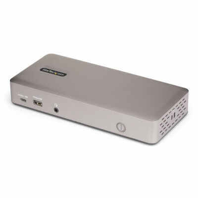 Hub USB Startech 150UE-USB4DOCKTRIPLE Grigio