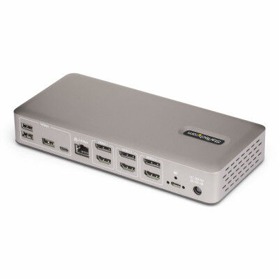 Hub USB Startech 150UE-USB4DOCKTRIPLE Grigio