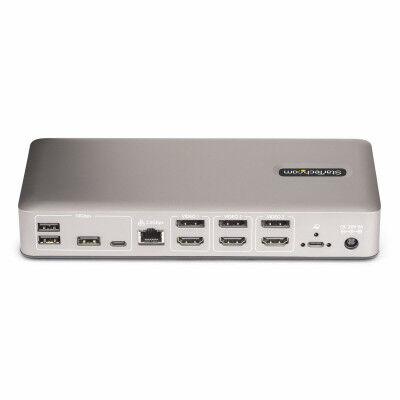 Hub USB Startech 150UE-USB4DOCKTRIPLE Grigio