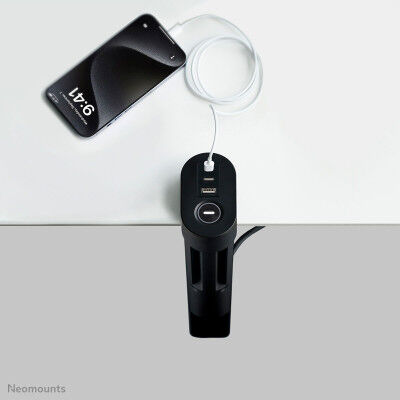 Ciabatta Multipresa Neomounts VOLT DESK CLAMP Nero (1,4 m)