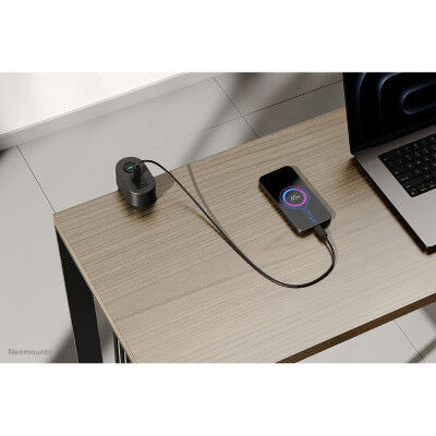 Ciabatta Multipresa Neomounts VOLT DESK CLAMP Nero (1,4 m)