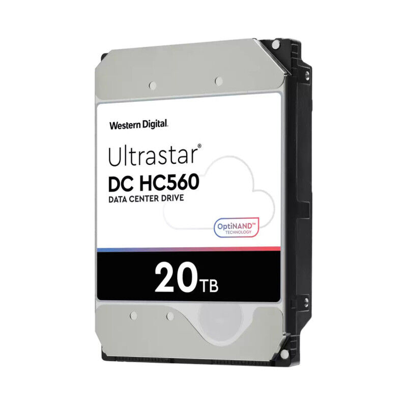 Hard Disk Western Digital 0F38785 3,5" 20 TB
