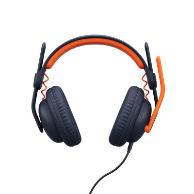 Headphones Logitech 981-001389 Blue Orange