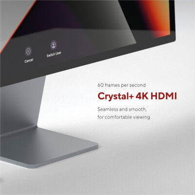 Hub USB Linq Byelements LQ49061 Bianco Grigio