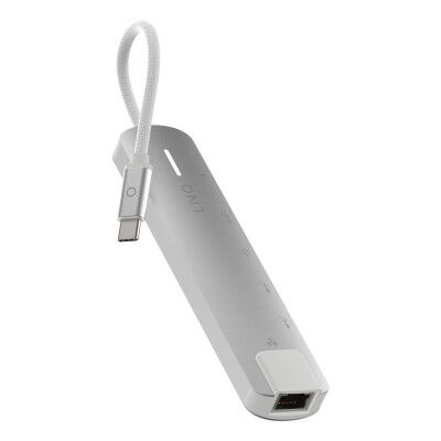 Hub USB Linq Byelements LQ49061 Bianco Grigio