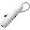 USB Hub Linq Byelements LQ49051 White Grey