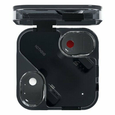 Auricolari con Microfono Nothing A10600061 Nero Trasparente