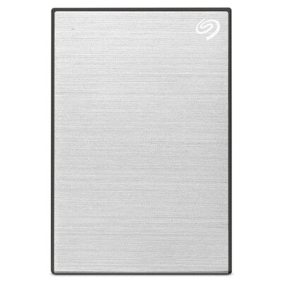 Hard Disk Esterno Seagate STKY2000401 Nero Argentato 2 TB HDD