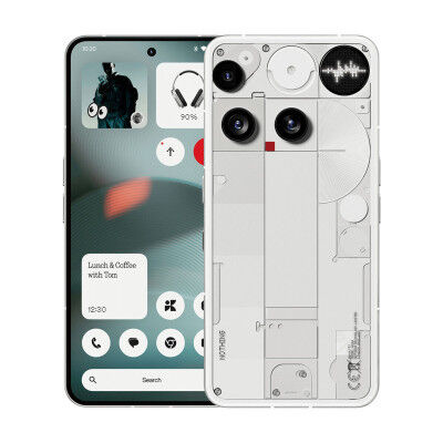 Smartphone Nothing PHONE 3 FLAGSHIP 6,67" 12 GB RAM 256 GB White