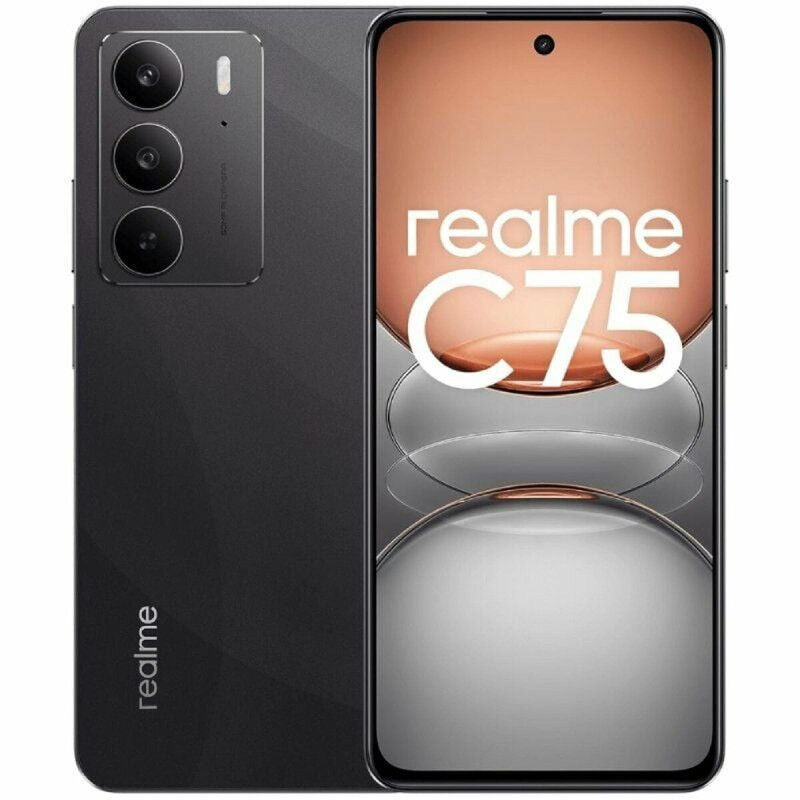 Smartphone Realme C75 6,72" 8 GB RAM 256 GB Nero