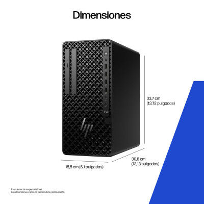 PC da Tavolo HP CM3T3ETABE 32 GB RAM Ultra 7-265 geforce rtx 5060