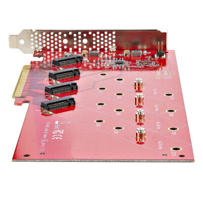 Scheda PCI Startech QUAD-M2-PCIE-CARD-B