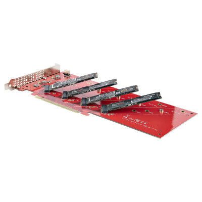 PCI Card Startech QUAD-M2-PCIE-CARD-B