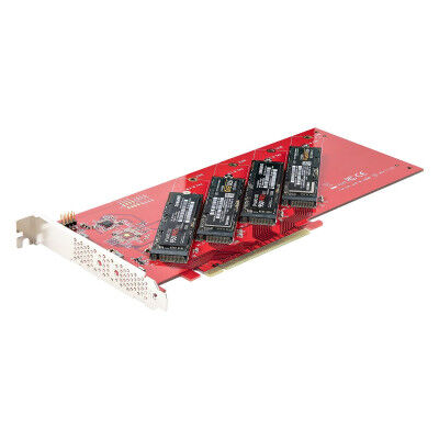 Scheda PCI Startech QUAD-M2-PCIE-CARD-B