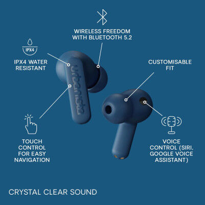 In-ear Bluetooth Headphones Urbanista Atlanta Blue