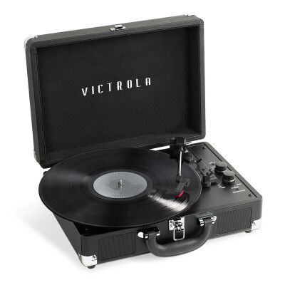 Record Player Victrola Journey Black