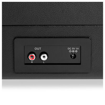 Record Player Victrola Journey Black