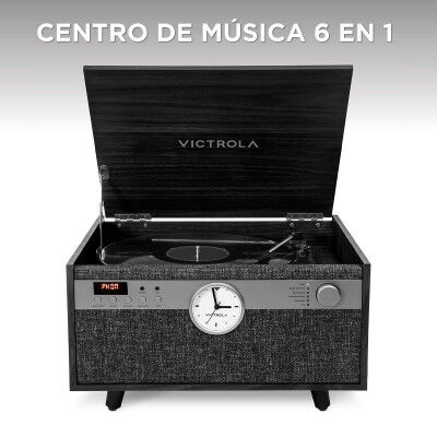 Record Player Victrola Century Black