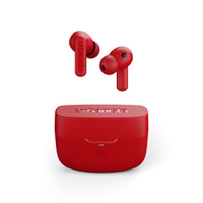 Auricolari in Ear Bluetooth Urbanista Atlanta Rosso Rosso Vibrante