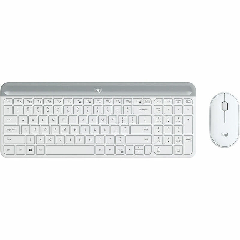 Tastiera e Mouse Wireless Logitech 920-009199 Qwerty in Spagnolo Spagnolo