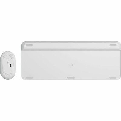 Tastiera e Mouse Wireless Logitech 920-009199 Qwerty in Spagnolo Spagnolo