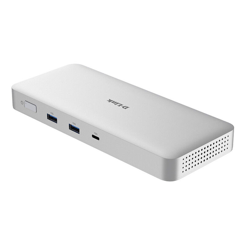 Hub USB D-Link DUF-901/E Grigio 100 W
