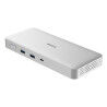 Hub USB D-Link DUF-901/E Grigio 100 W