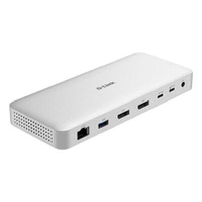 Hub USB D-Link DUF-901/E Grigio 100 W