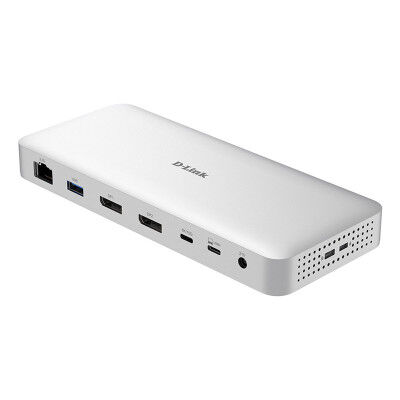 USB Hub D-Link DUF-901/E Grey 100 W
