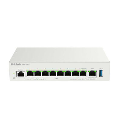 Router D-Link DBR-600-P/E Bianco 8