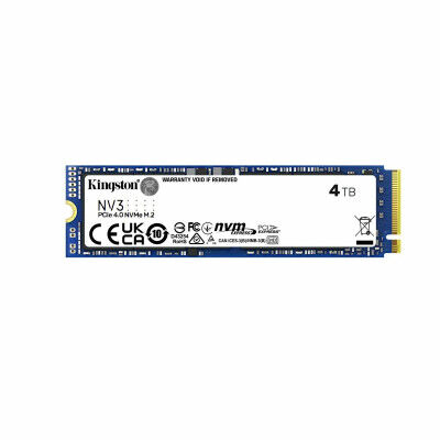 Hard Disk Kingston SNV3S/4000G 4 TB SSD