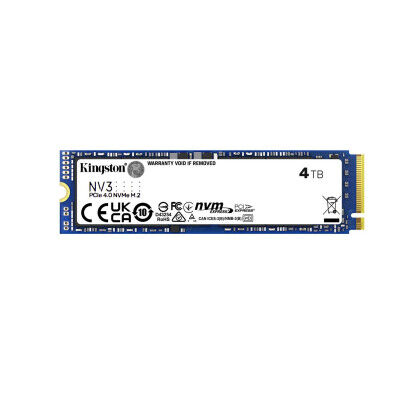 Hard Disk Kingston SNV3S/4000G 4 TB SSD