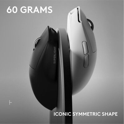 Mouse Logitech 910-007553 Black