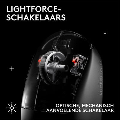 Mouse Logitech 910-007553 Nero