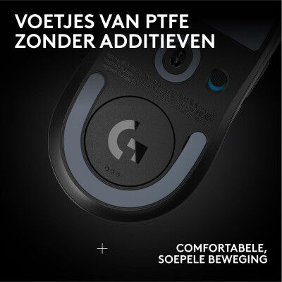 Mouse Logitech 910-007553 Nero