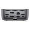 Hub USB HP Thunderbolt 4 Ultra de 280 W G6 Grigio 280 W