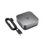 Hub USB HP Thunderbolt 4 Ultra de 280 W G6 Grigio 280 W