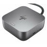 Hub USB HP Thunderbolt 4 Ultra de 280 W G6 Grigio 280 W