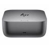 Hub USB HP Thunderbolt 4 Ultra de 280 W G6 Grigio 280 W