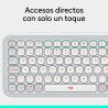 Tastiera Logitech 920-013069 Bianco
