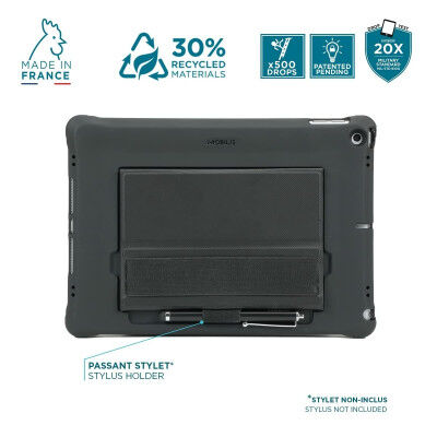 Tablet cover Mobilis 053019 Black iPad