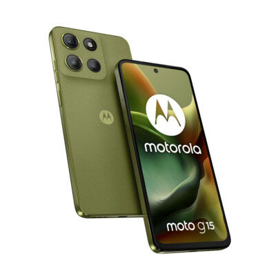 Smartphone Motorola G15 8 GB RAM 512 GB Green
