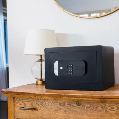 Cassaforte con Serratura Elettronica Yale Nero
