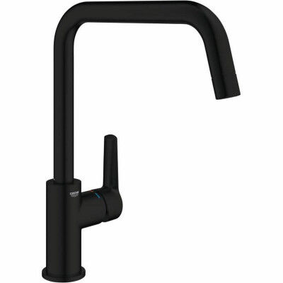 Rubinetto Monocomando Grohe GROHE Start Nero Nero opaco Ottone Forma a C