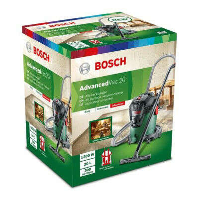 vacuum cleaner BOSCH  Advancedvac 20 1200 W 20 L