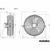 Ventilatore da Terra Metabo AV 18 Bianco