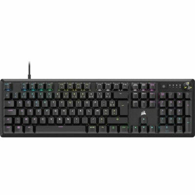 Tastiera Corsair K70 CORE Nero Francese AZERTY