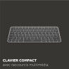 Keyboard Mobility Lab KP430W Mini Grey